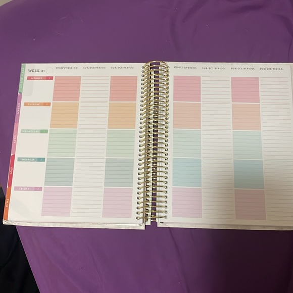 Teacher Planner - Picture 7 of 11